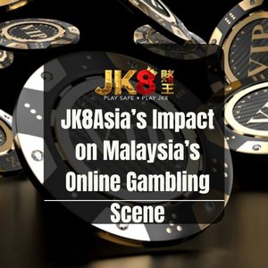 JK8Asia -JK8Asia’s Impact on Malaysia’s Online Gambling Scene - Logo - JK8slots
