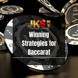 JK8Asia - Winning Strategies for Baccarat at JK8Asia - Logo - JK8slots