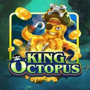 King Octopus Fishing - Logo - jk8slots